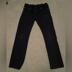 Bullhead slim fit jeans, black, men’s 29x30